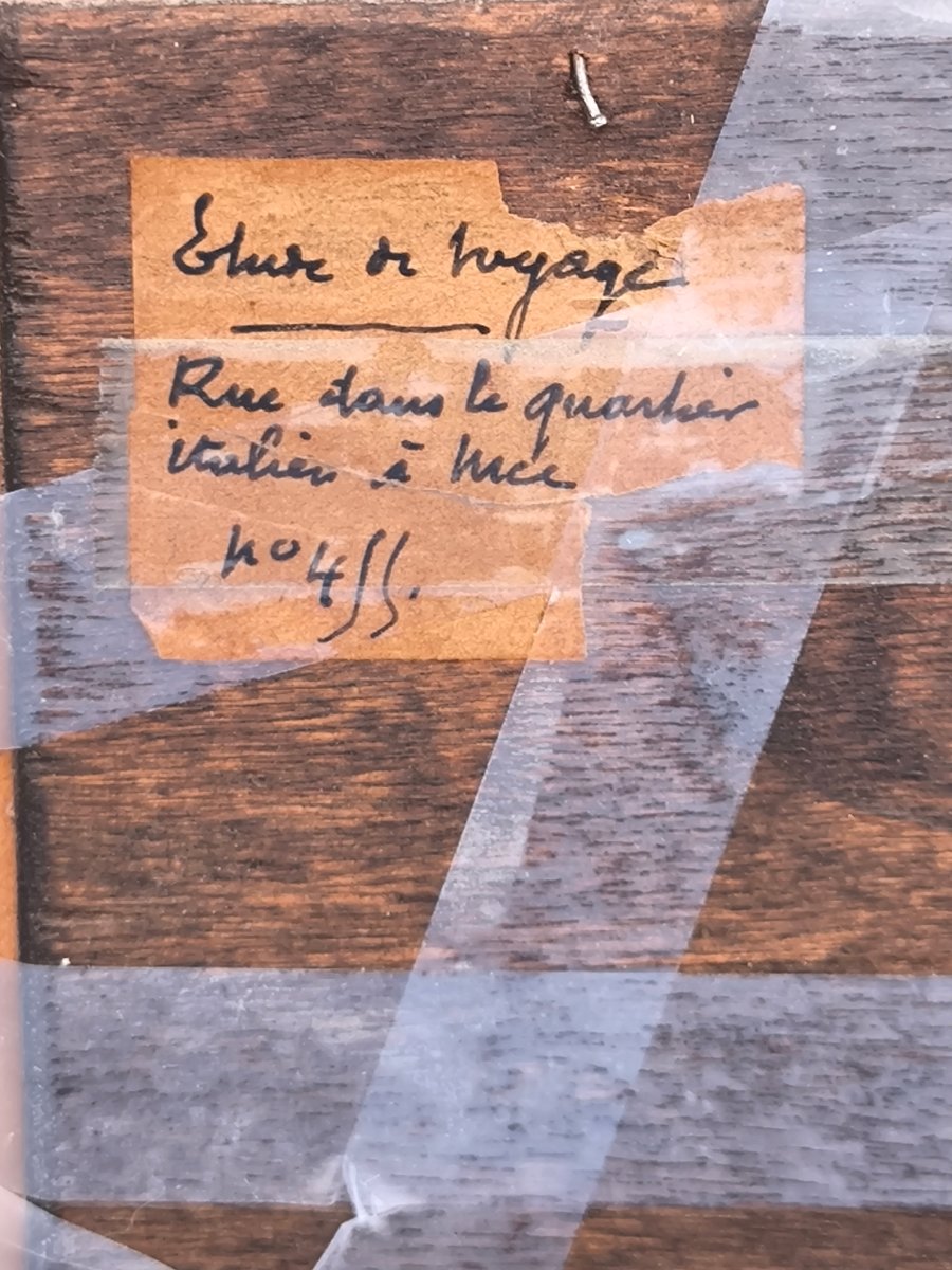 Charles Henri Dagnac-Rivière "Nice"hsp 15x8 cm-photo-4