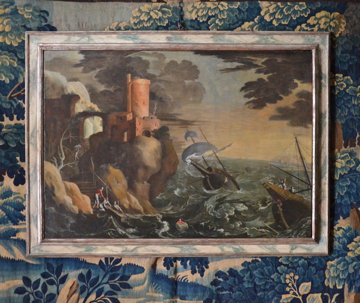 Large Painting Salvator Rosa