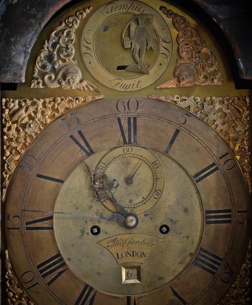 English Longcase Clock-photo-1