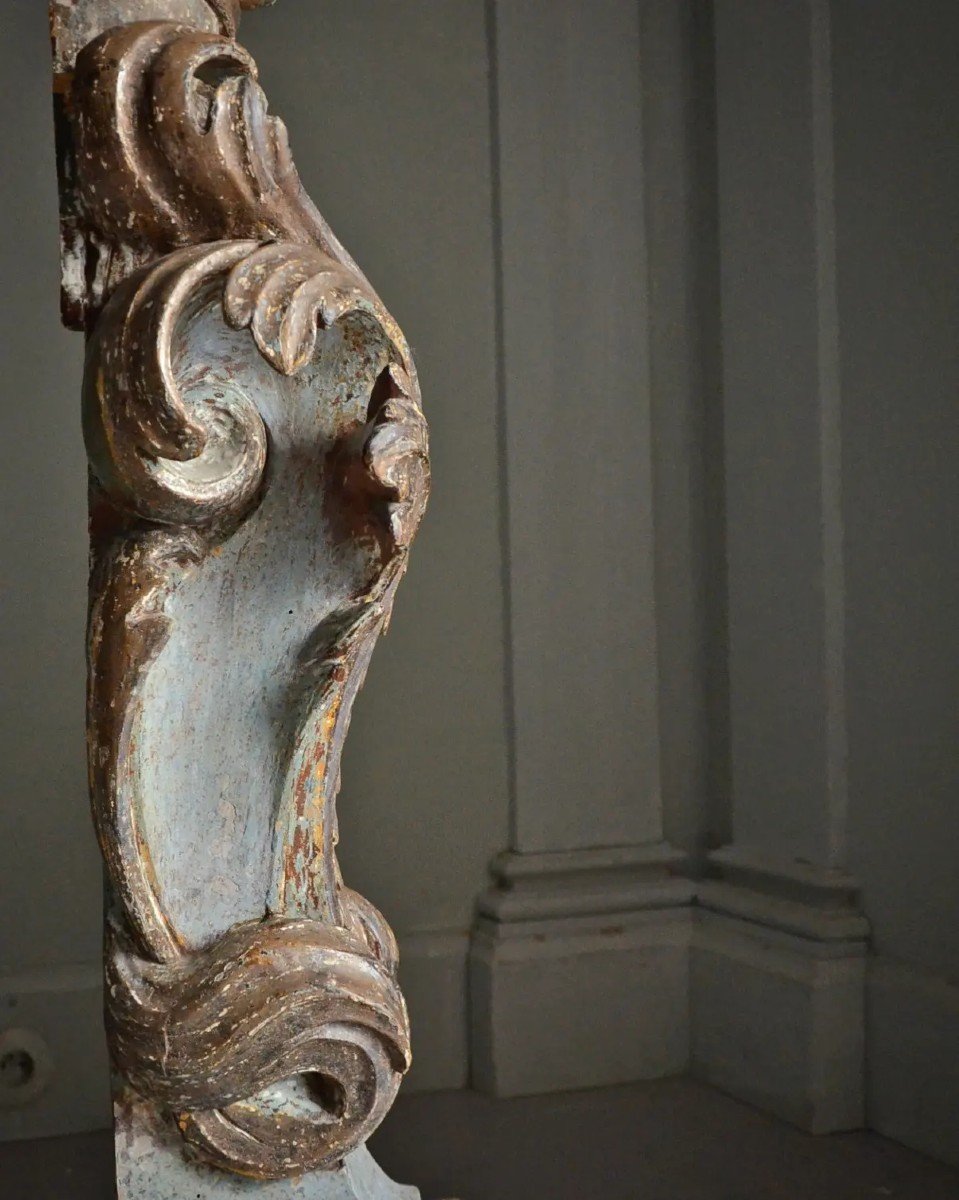 Pair Of Baroque Stands-photo-4