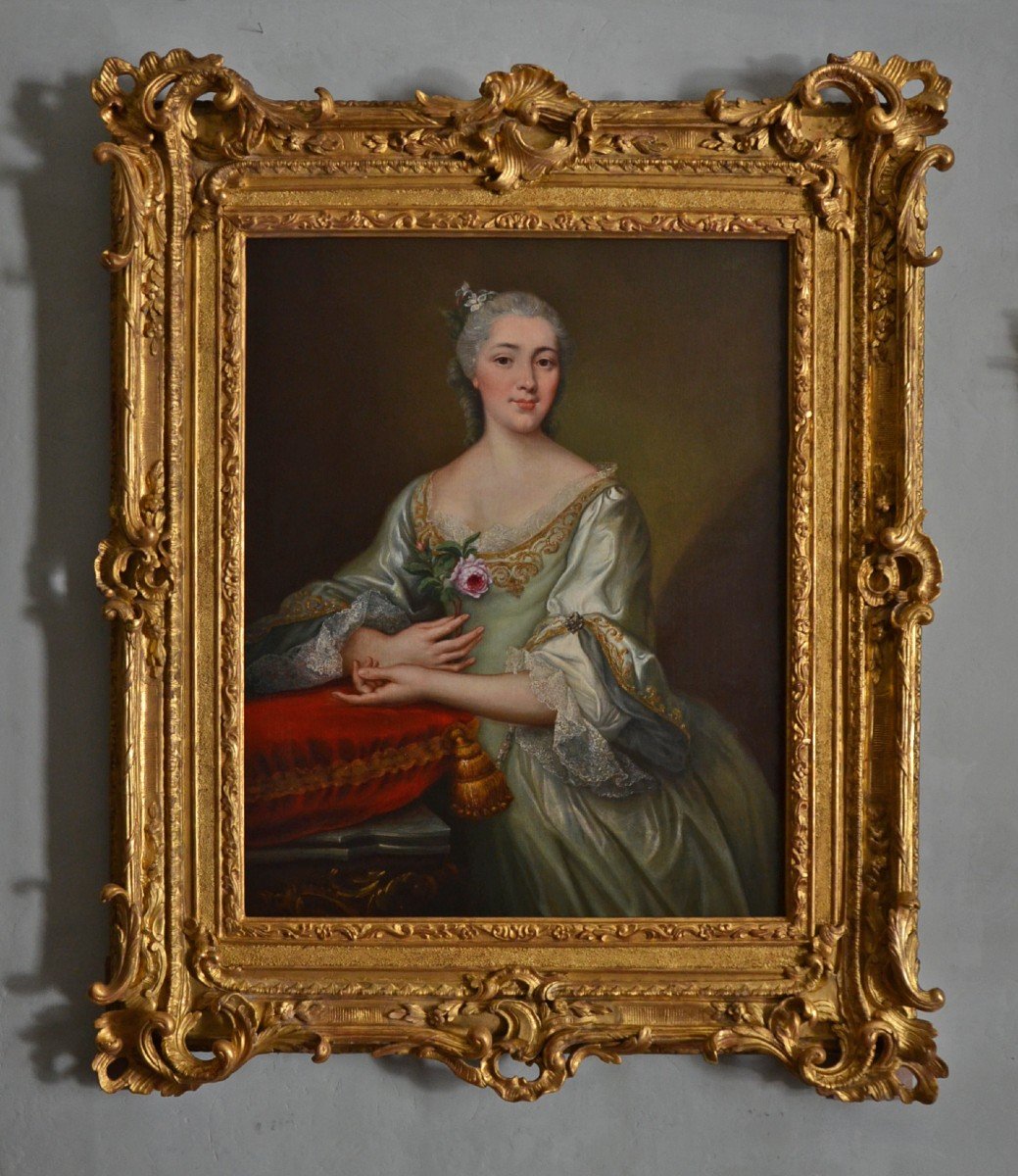 Large Louis XV Period Portrait