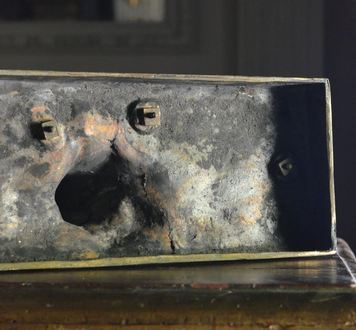 Cerf en bronze / Gruet jeune-photo-3