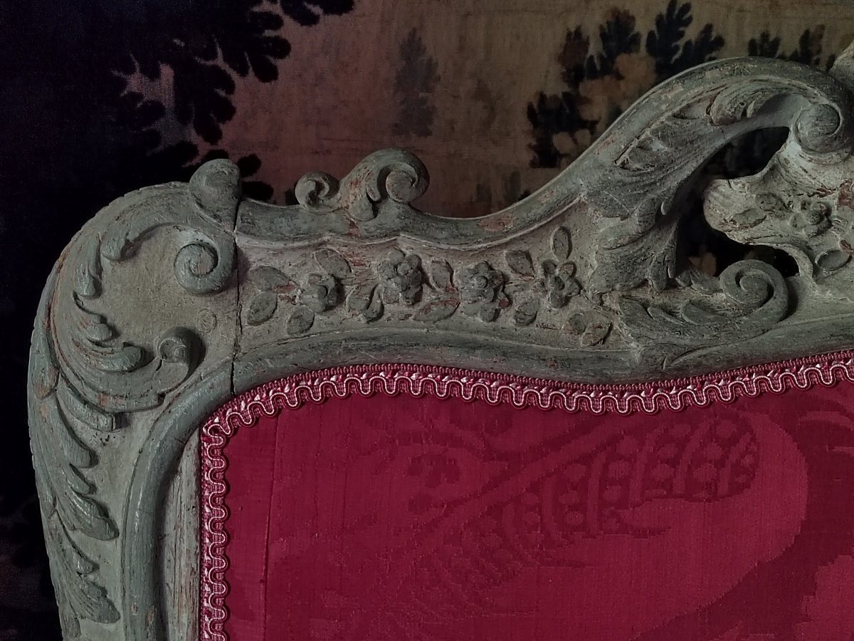 Louis XV Fireplace Screen -photo-2