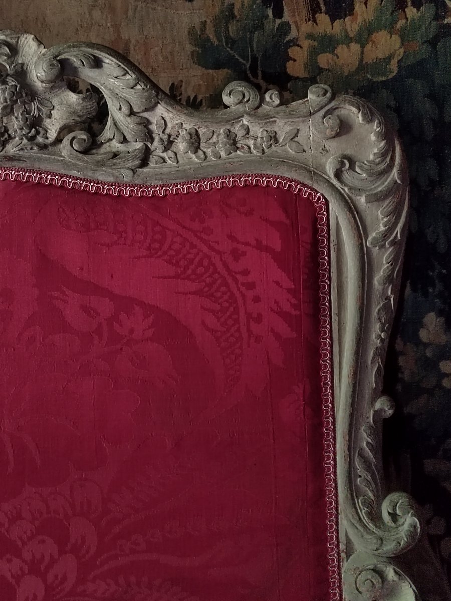 Louis XV Fireplace Screen -photo-3