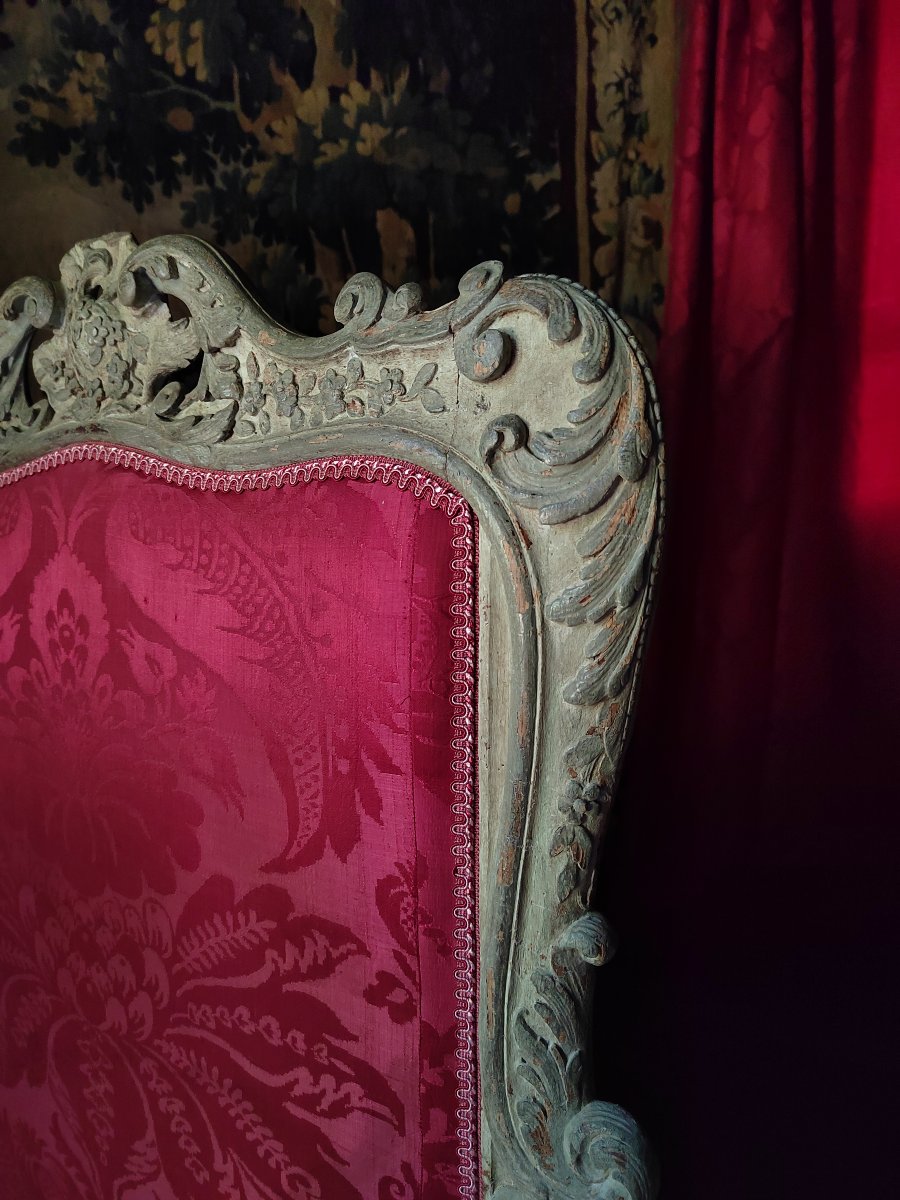 Louis XV Fireplace Screen -photo-3