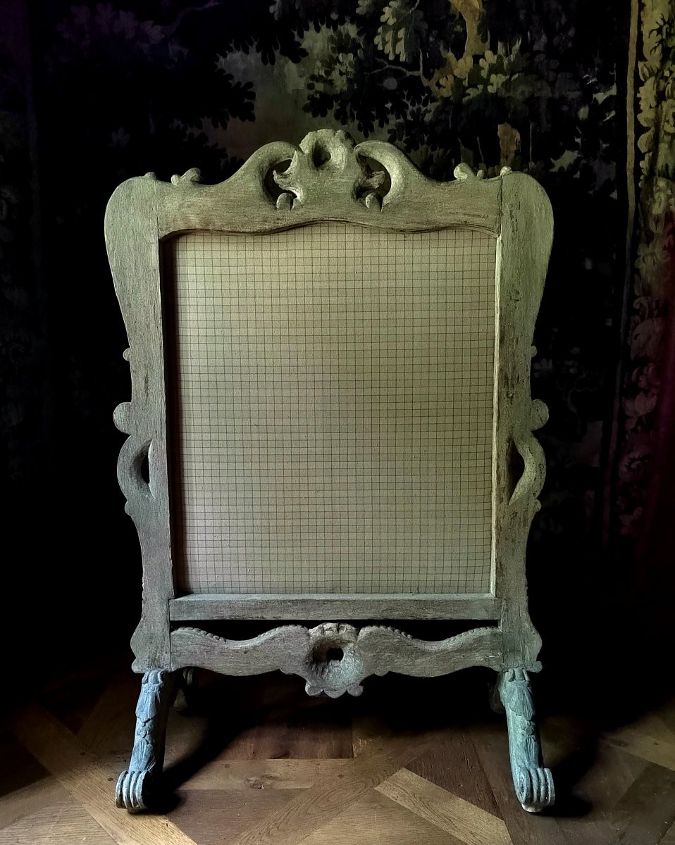 Louis XV Fireplace Screen -photo-4
