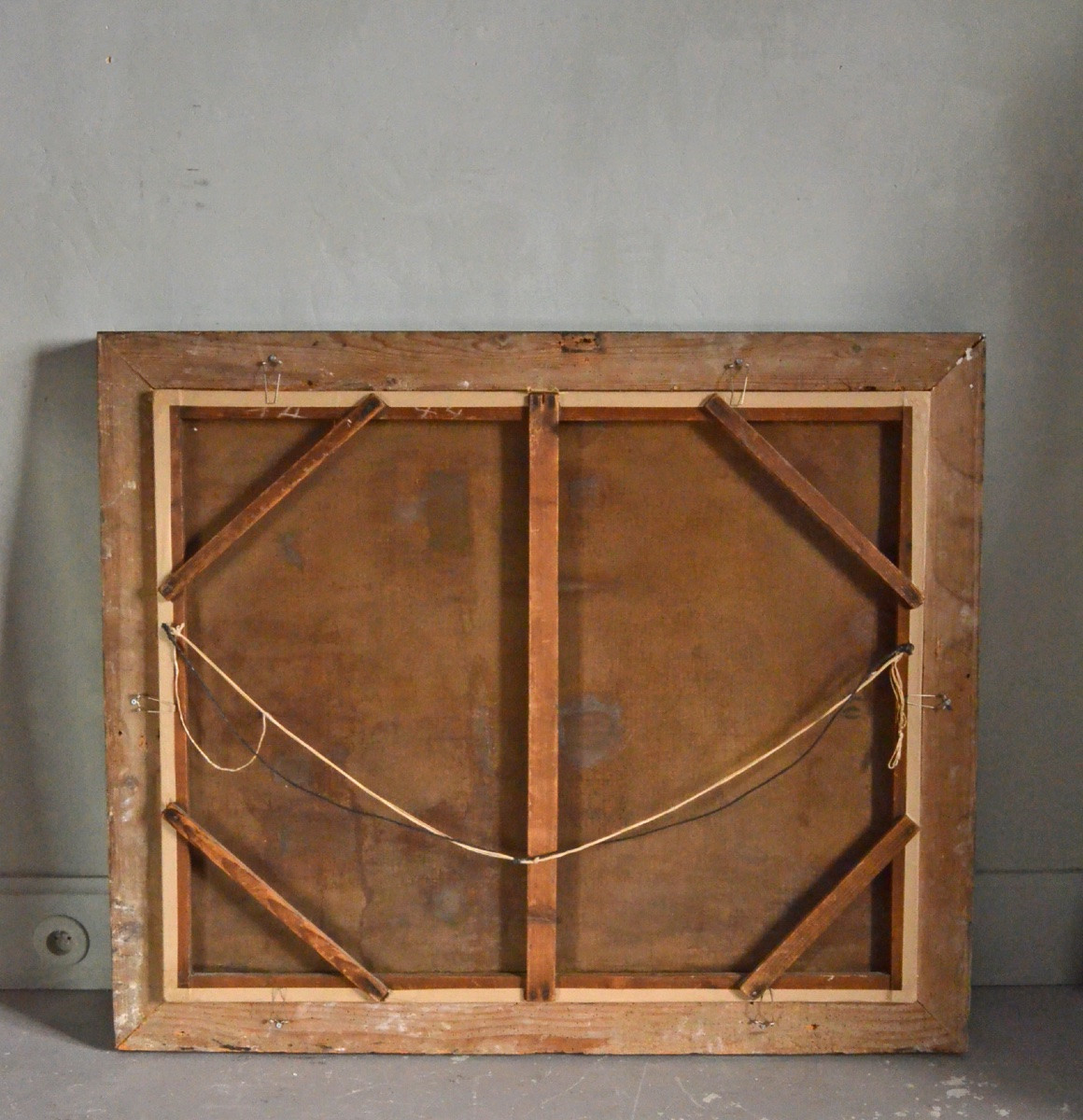 Dog Painting By Gustave Mohler-photo-1