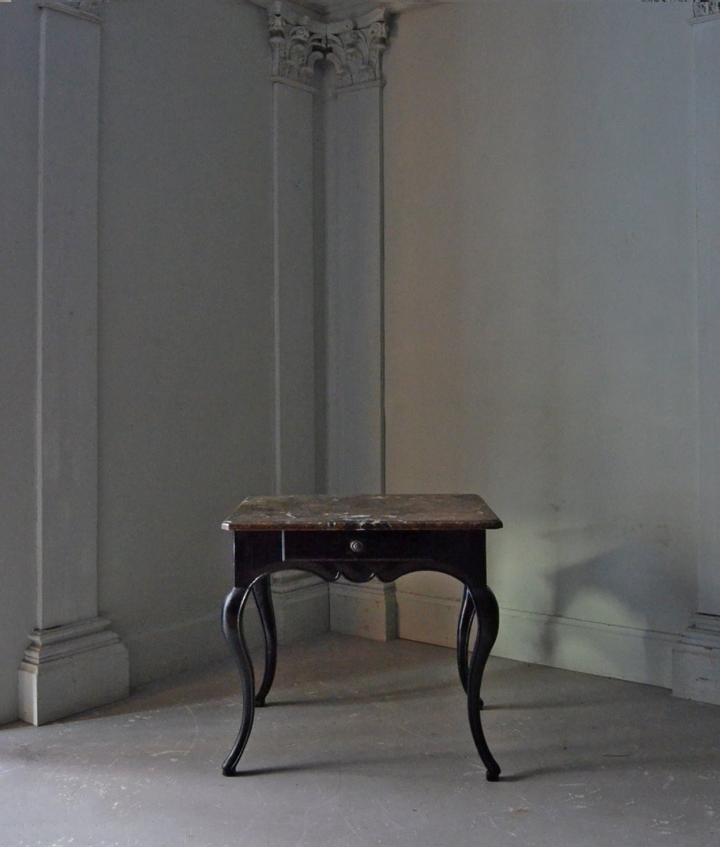 Petite table Louis XV -photo-2