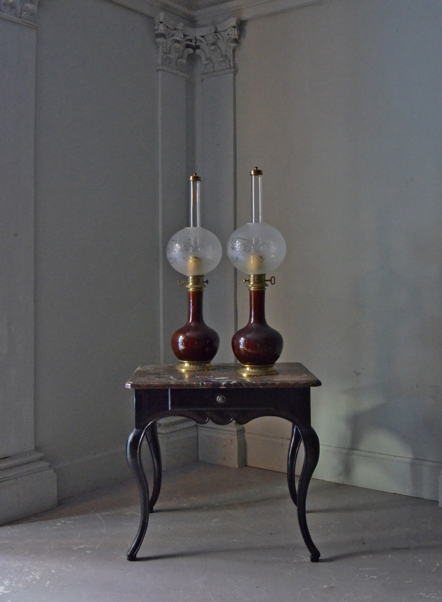 Petite table Louis XV 