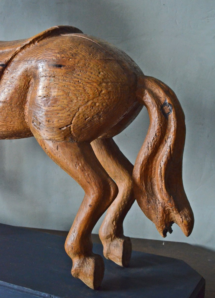 Chevaux de manège / art forain-photo-3