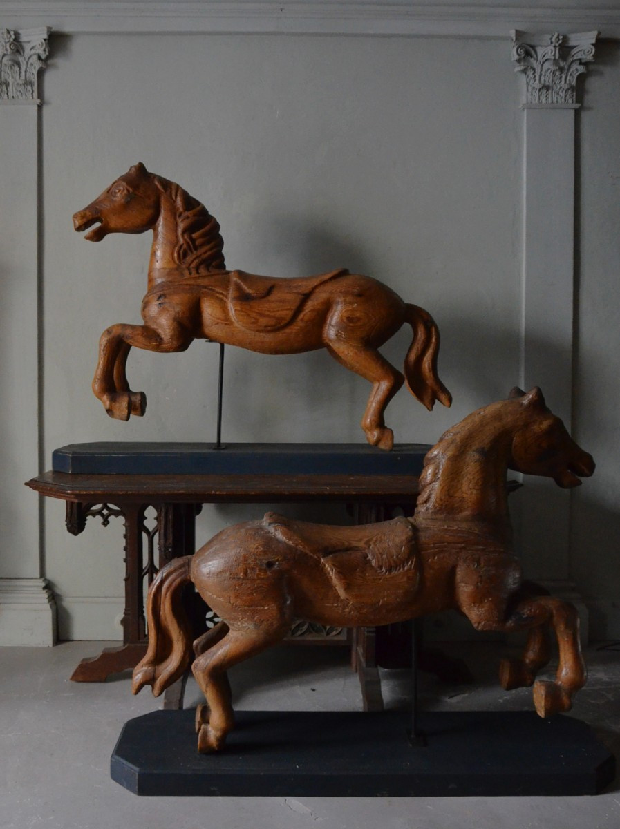 Chevaux de manège / art forain
