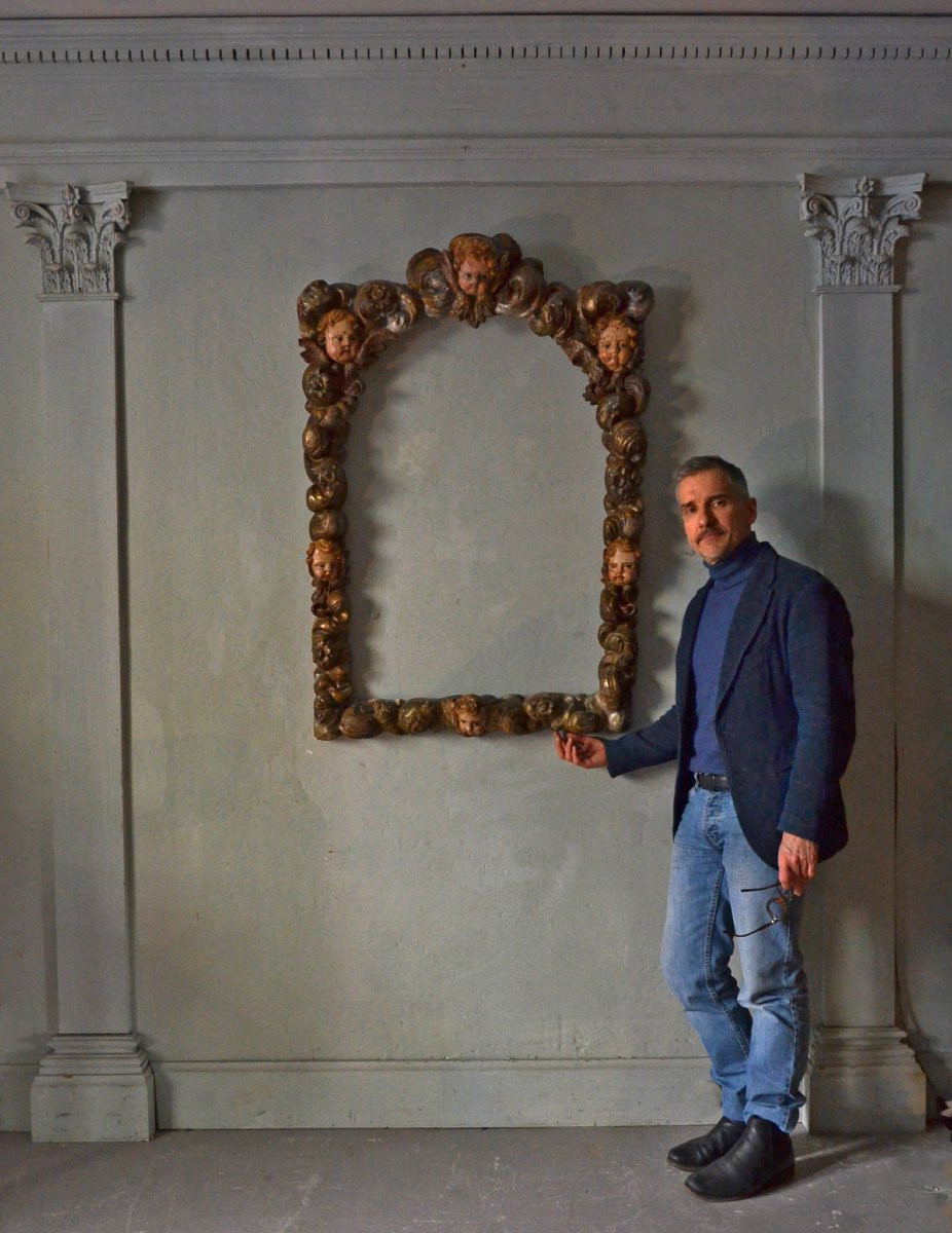 Grand cadre baroque -photo-3