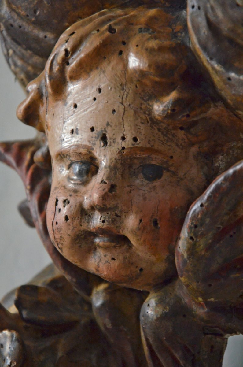 Grand cadre baroque -photo-3