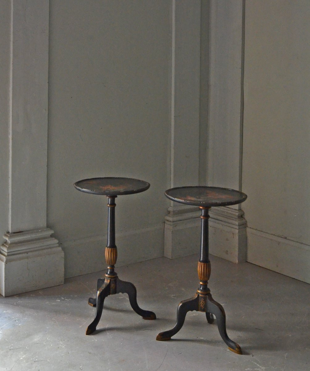 Pair Of Side Tables -photo-2