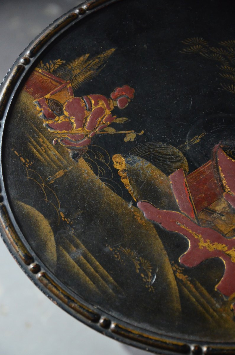 Pair Of Side Tables -photo-3