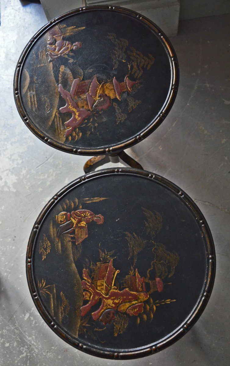 Pair Of Side Tables -photo-1