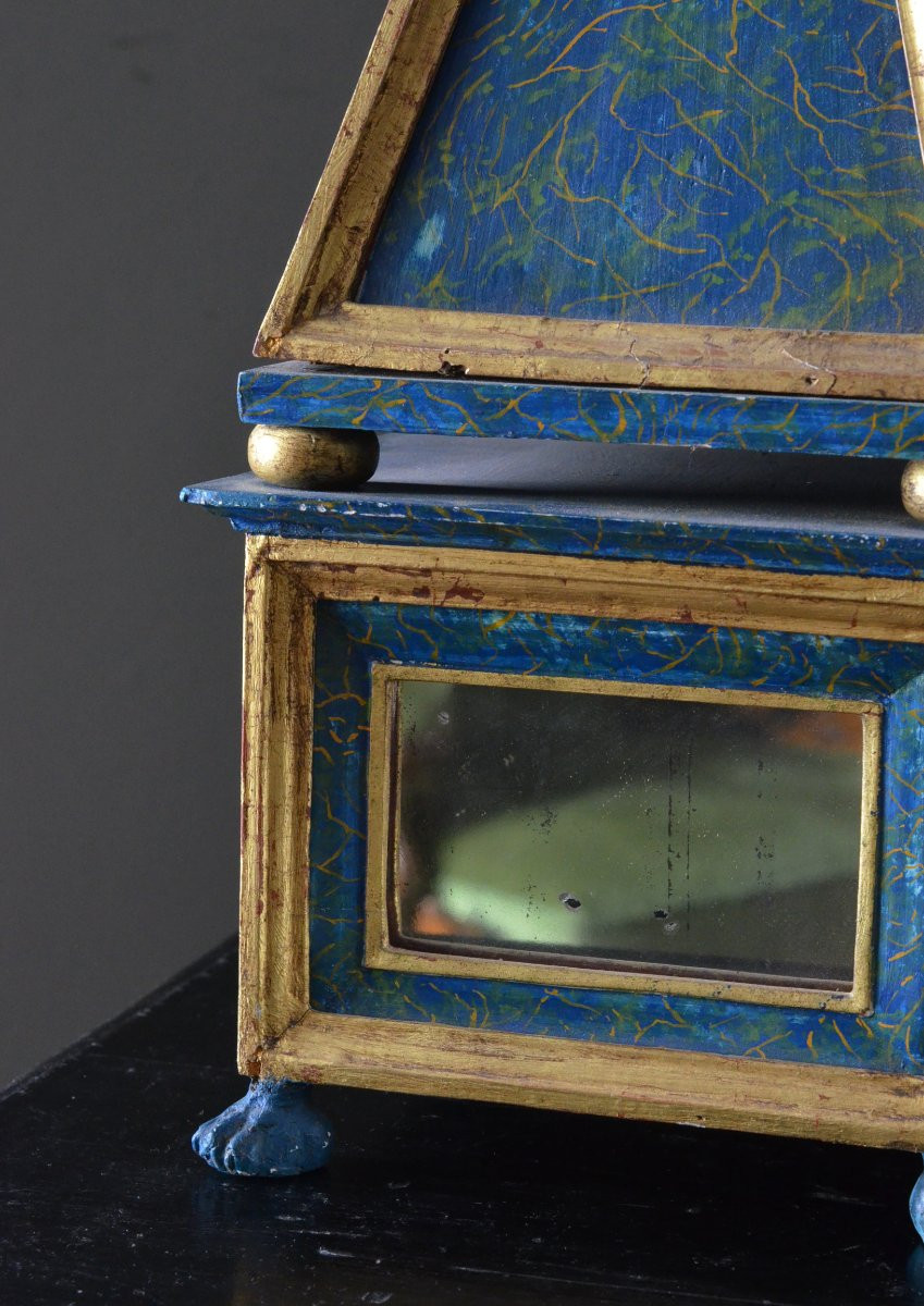 Paire d'obélisques reliquaires -photo-1