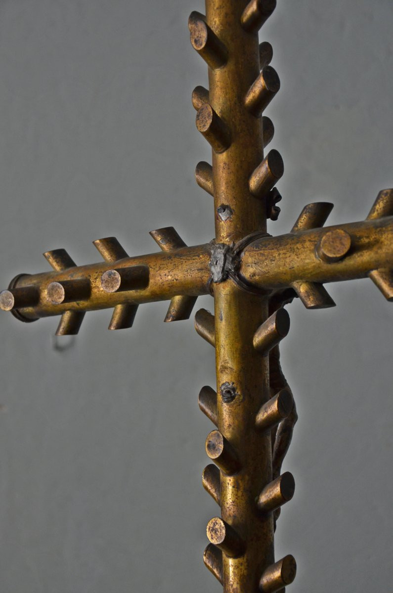 Croix de procession Espagne 1600-photo-6