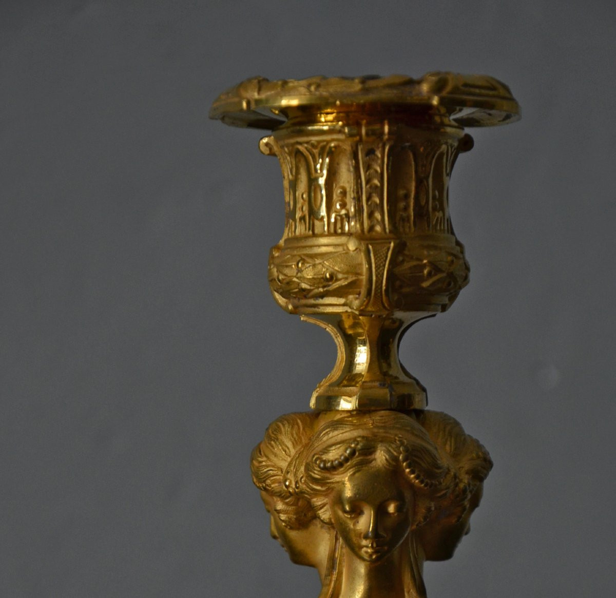 Pair Of Candlesticks Jean Démosthène Dugourc-photo-1