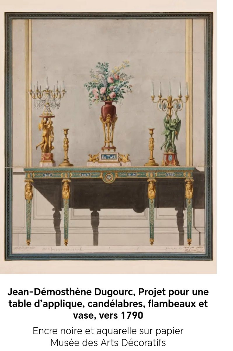 Pair Of Candlesticks Jean Démosthène Dugourc-photo-5