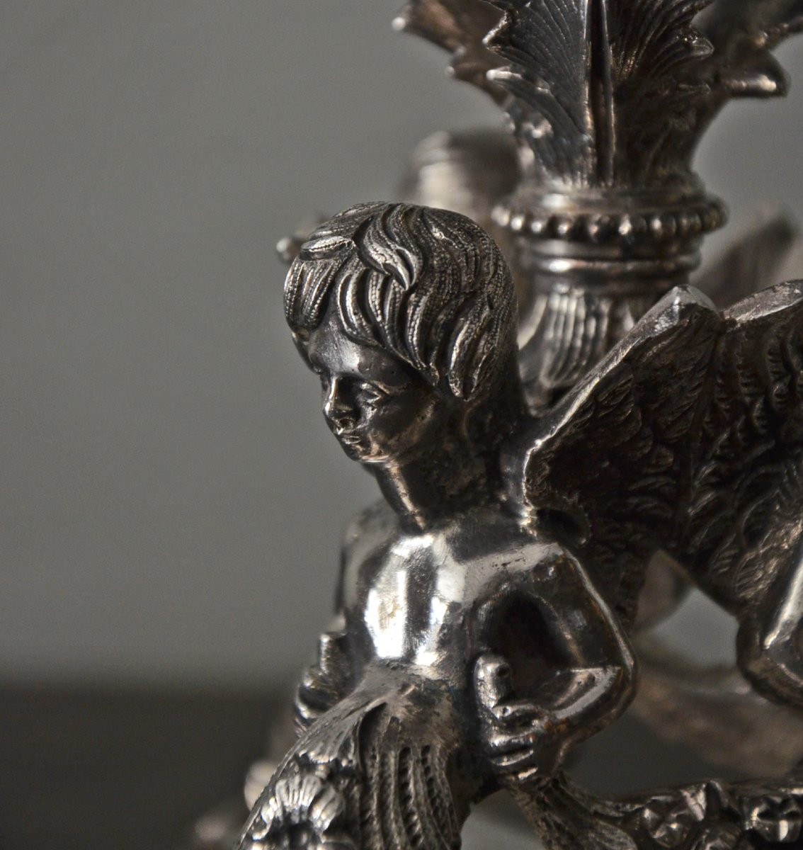 Série de 3 surtouts de tables -photo-3