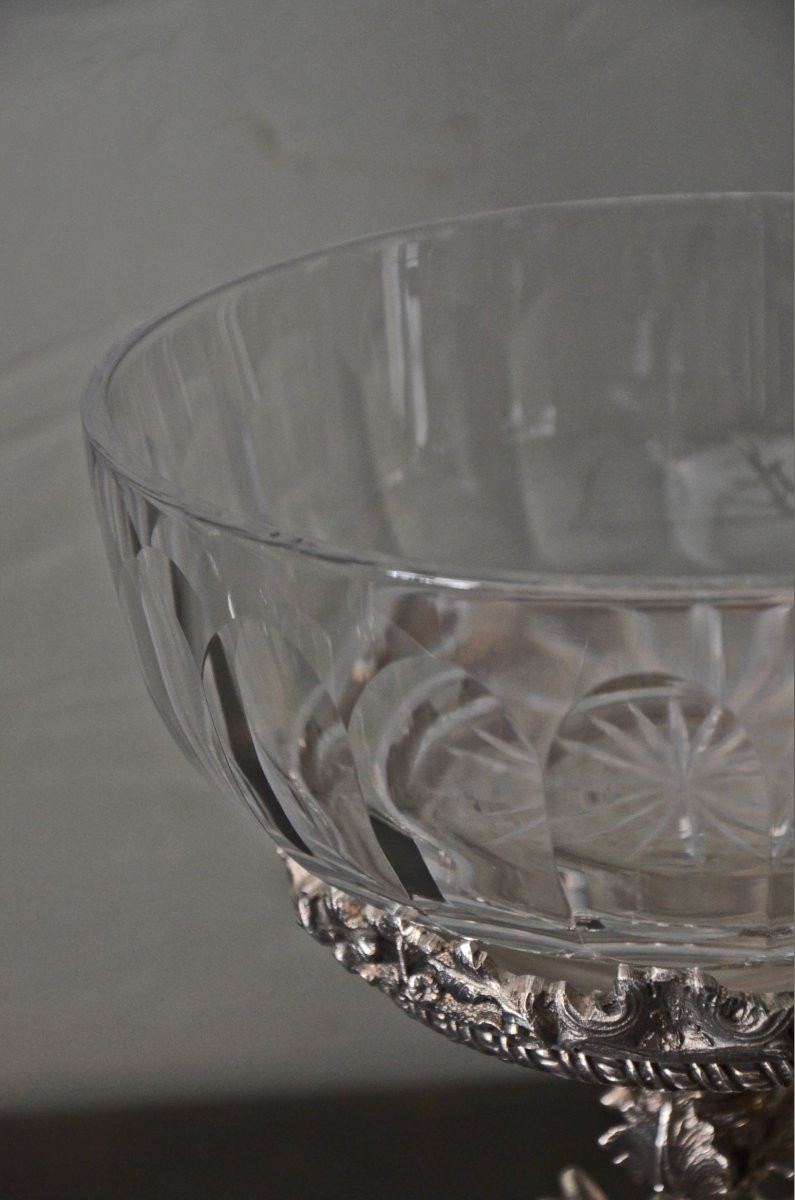 Série de 3 surtouts de tables -photo-6