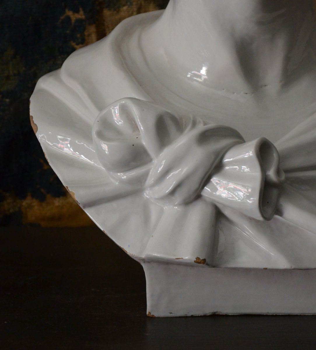 Cantagalli Majolica Bust -photo-2