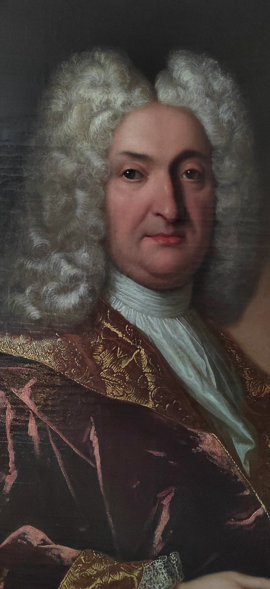 Grand portrait d'homme de qualité -photo-3