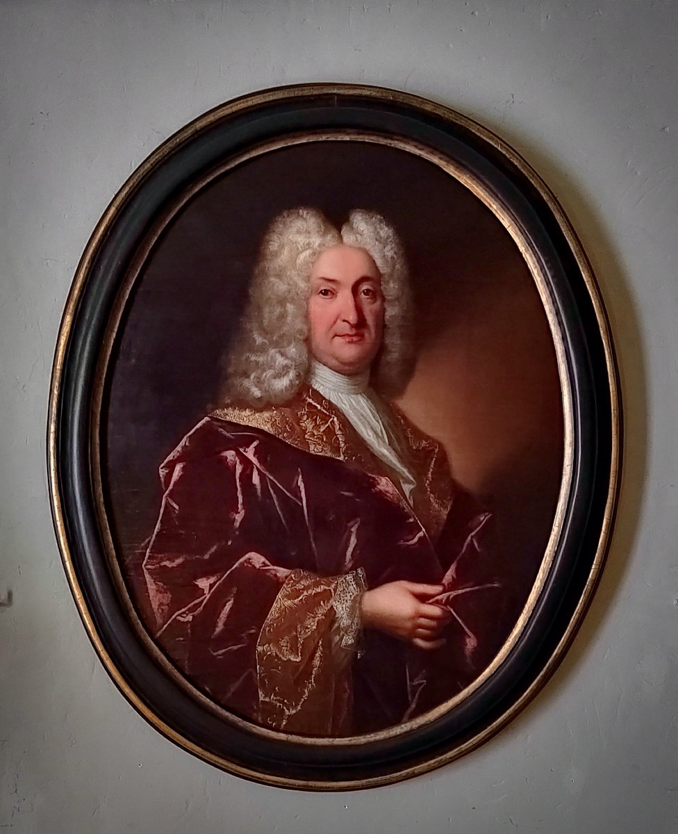 Grand portrait d'homme de qualité 