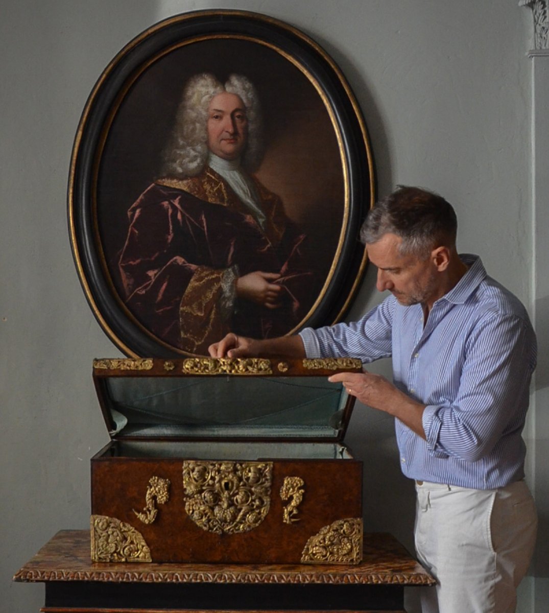 Grand coffret Louis XIV-photo-7