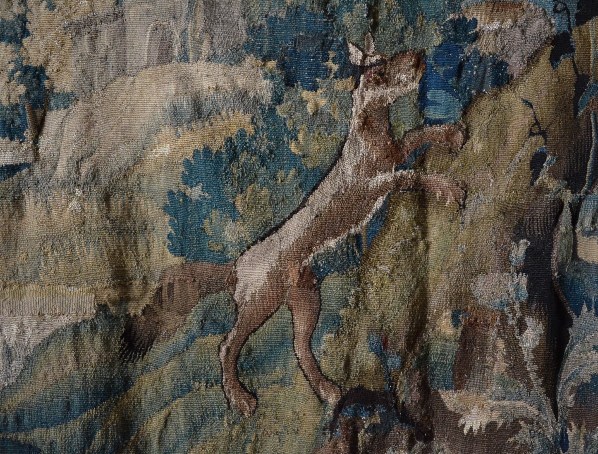 Tapisserie Verdure d'Aubusson-photo-2