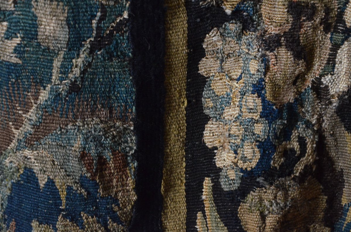 Tapisserie Verdure d'Aubusson-photo-3