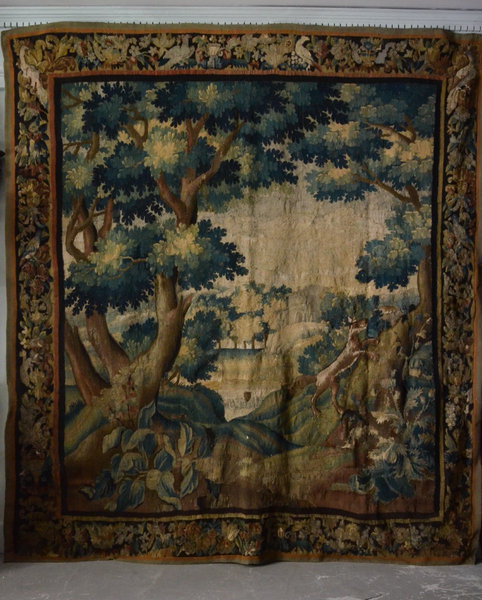 Tapisserie Verdure d'Aubusson
