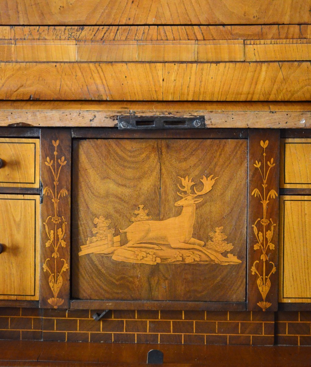 Bureau scriban Biedermeier -photo-3