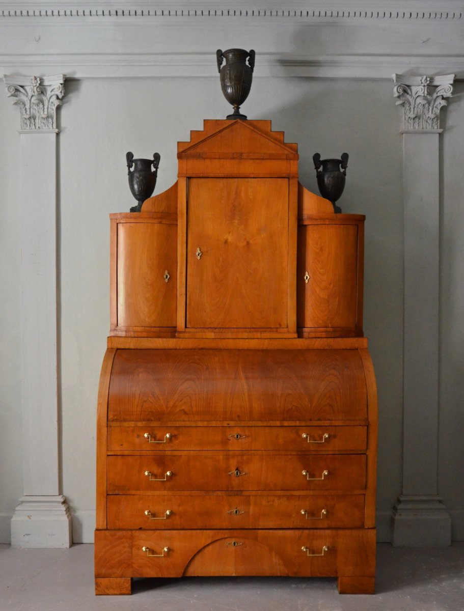 Bureau scriban Biedermeier 