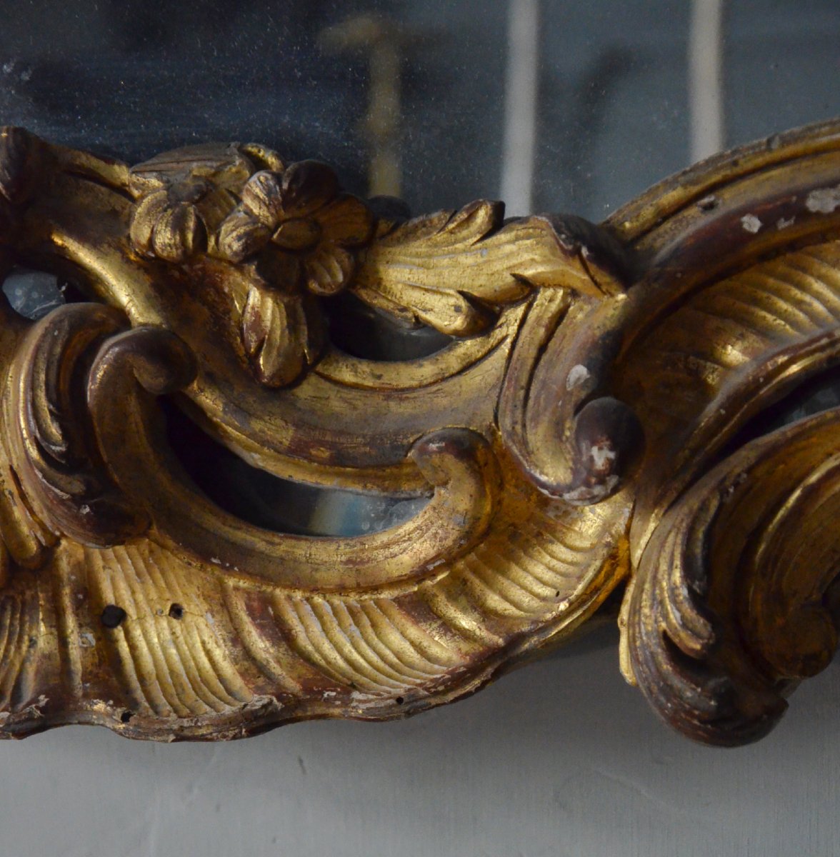  miroir Louis XV-photo-2