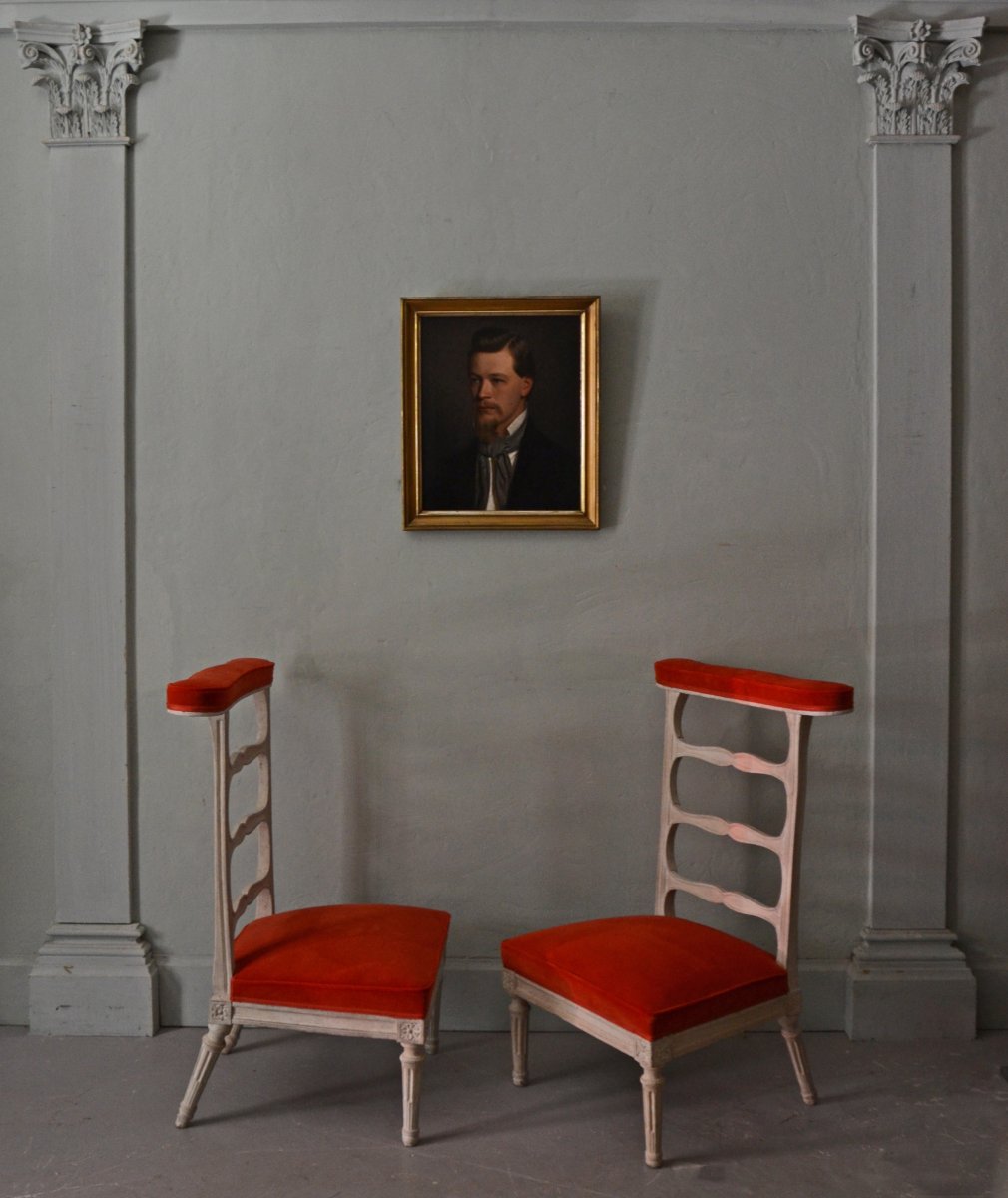 Paire De Chaises Ponteuses-photo-2