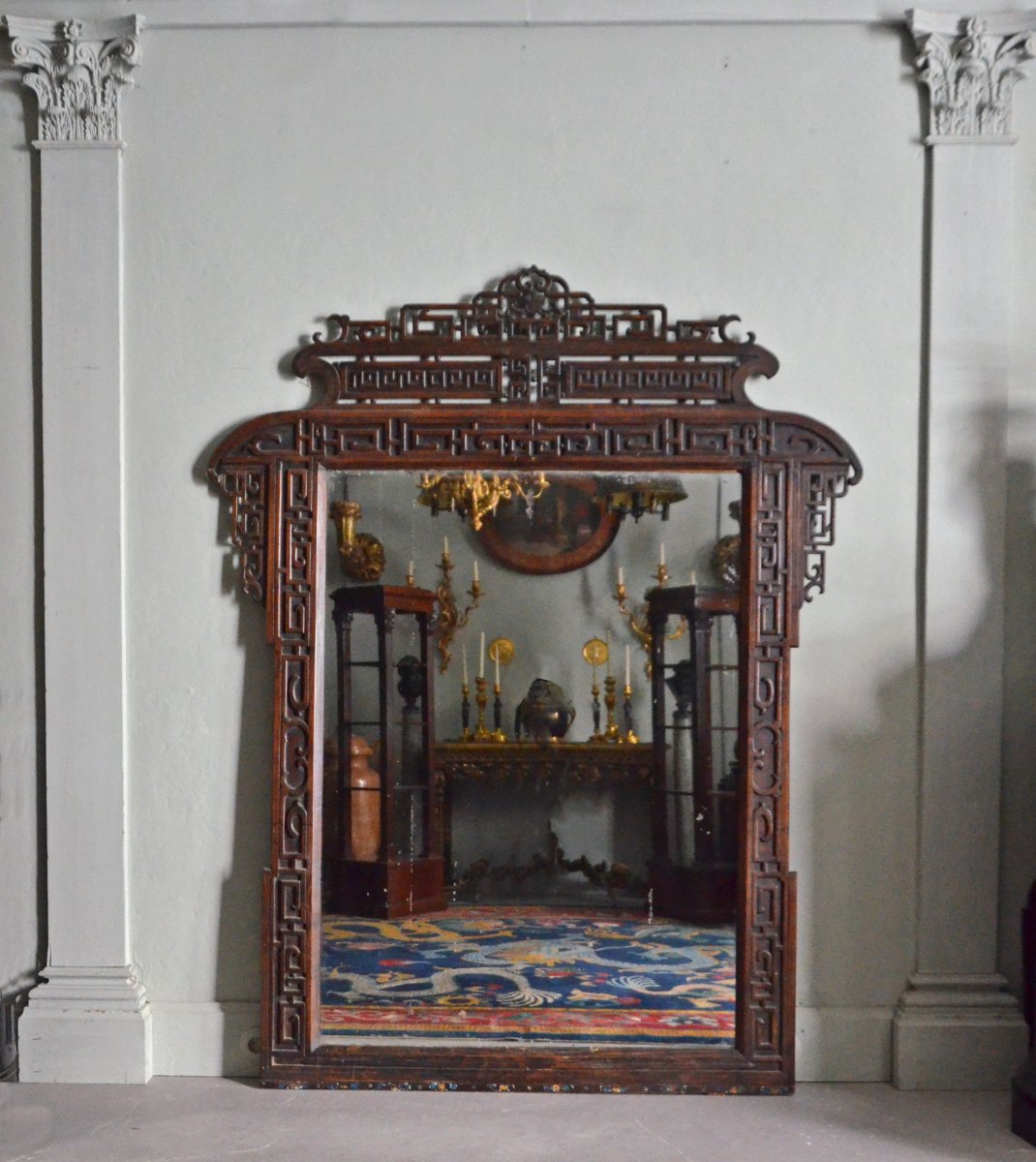 Large Gabriel Viardot Mirror