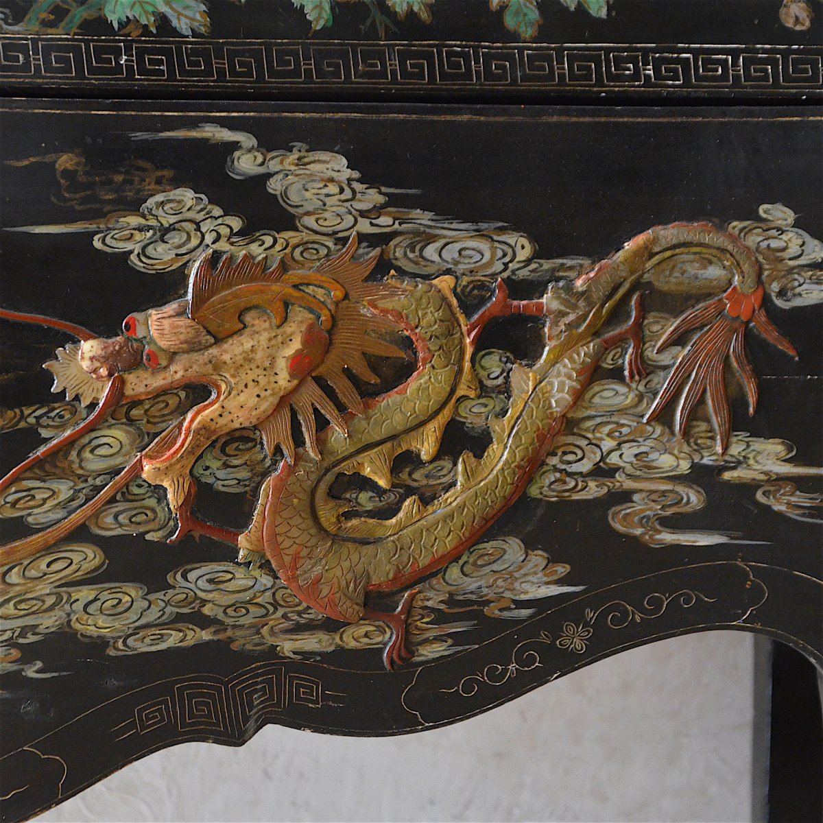 Commode Chinoisante / Chinoiserie-photo-2