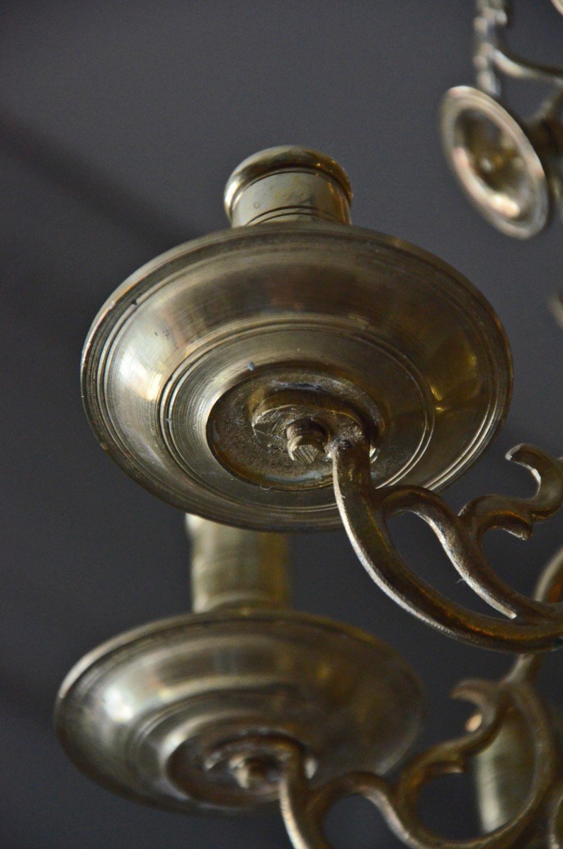 Small Baroque Chandelier-photo-3