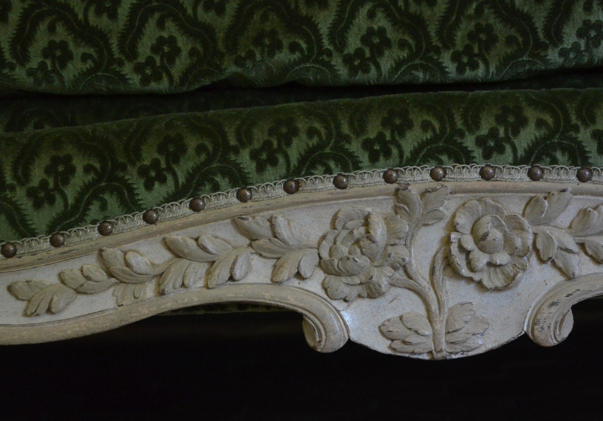 Large Louis XV Bed-photo-4