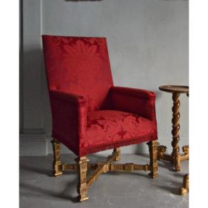 Grand Fauteuil Louis XIV 