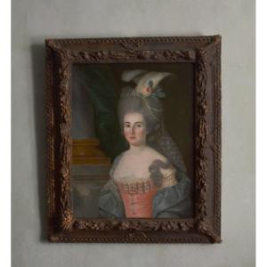 Portrait Du XVIIIème Siècle 