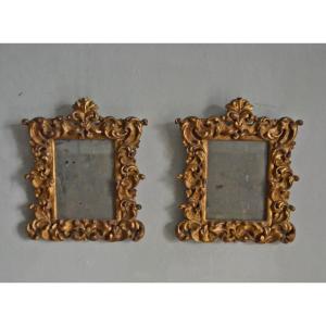 Pair Of 18th Century Mirrors 