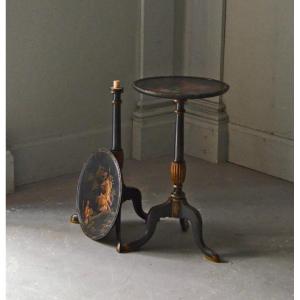 Paire de tables d'appoint 