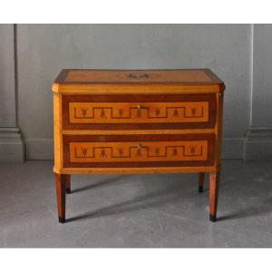 "swedish Grace" Chest Of Drawers 