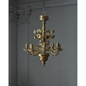 Small Baroque Chandelier