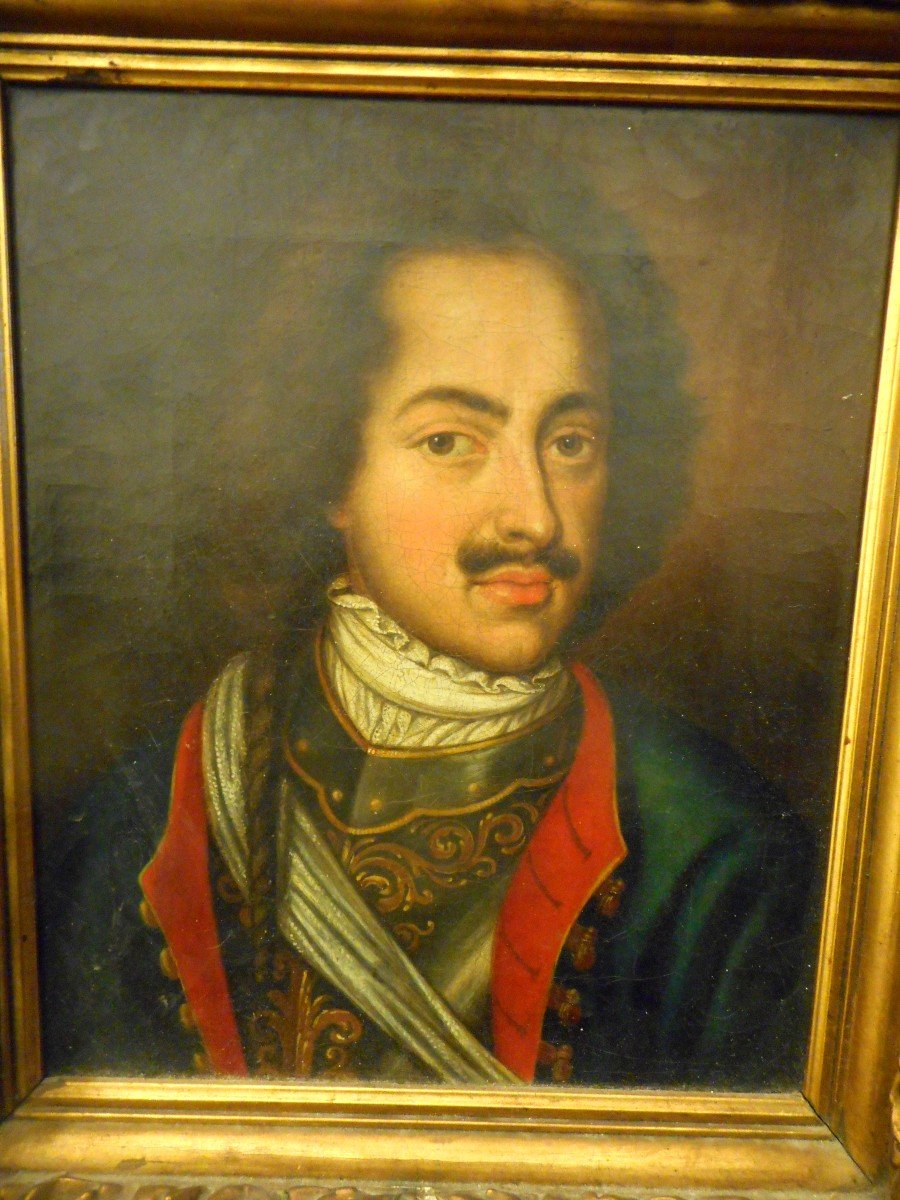 Portait Of Leopold 1st By Friedrich Von Olivier 1791-1859-photo-3