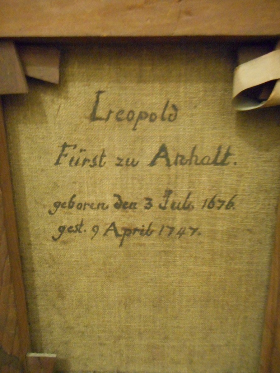 Portait Of Leopold 1st By Friedrich Von Olivier 1791-1859-photo-3