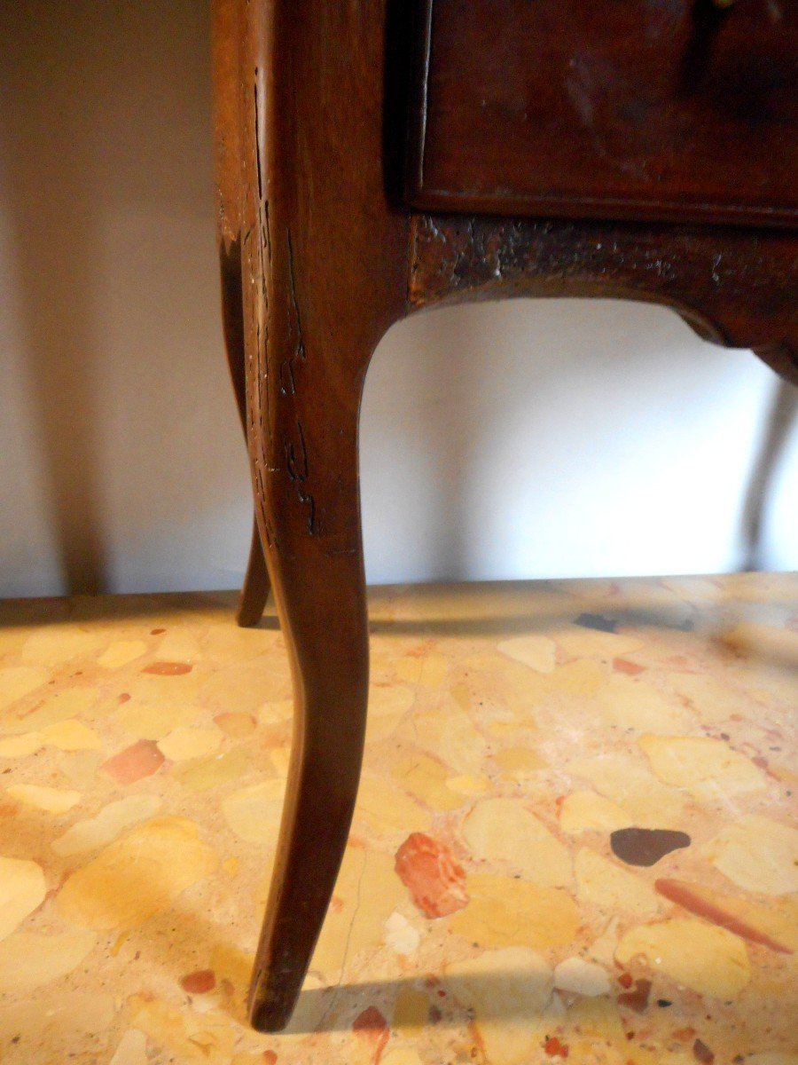Small Louis XV Commode In Mahogany From Cuba-photo-6